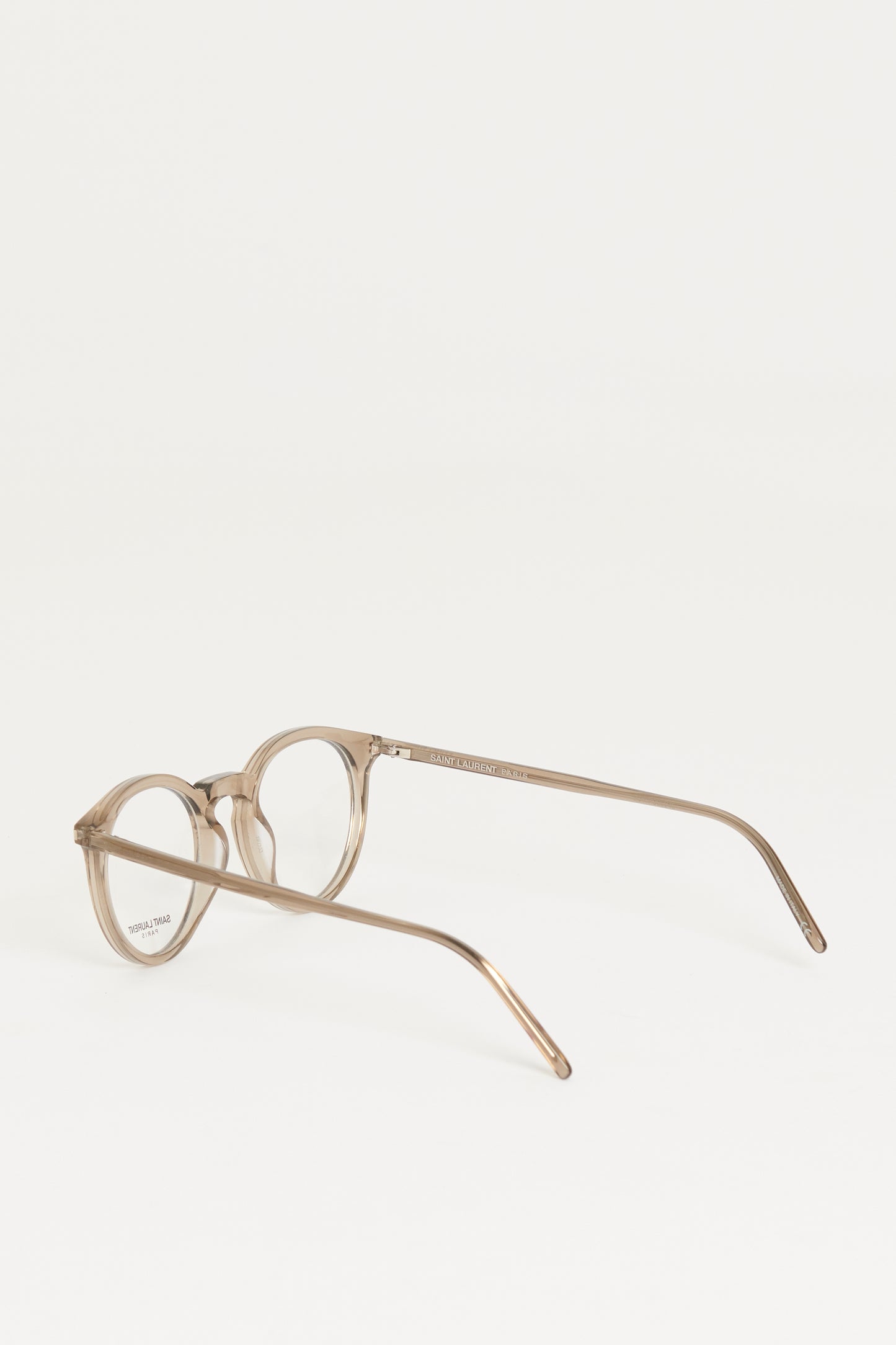Grey Transparent SL 347 004 Preowned Eye Glasses