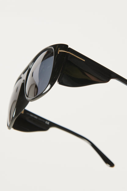 Black Fender FT799 01A 59 16 Preowned Sunglasses