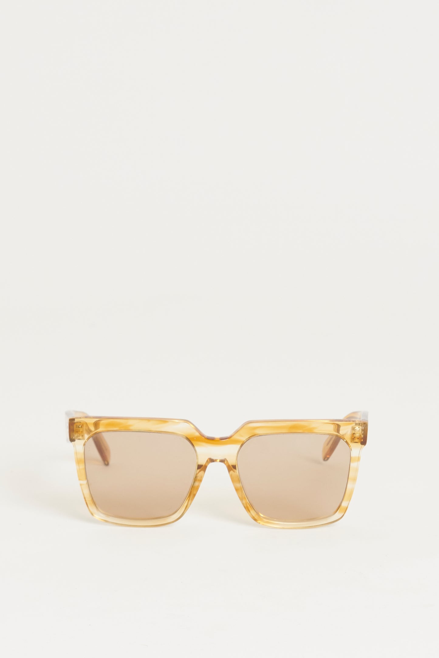 CL400551 Square Acetate Preowned Sunglasses