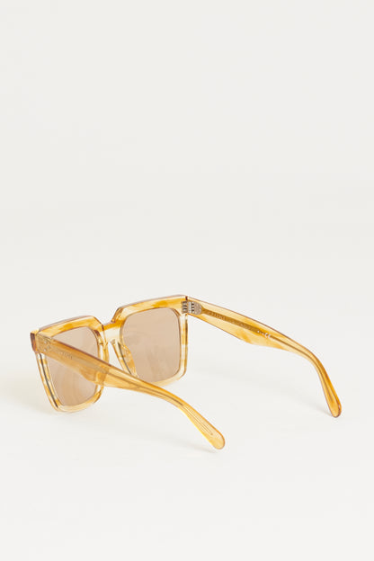 CL400551 Square Acetate Preowned Sunglasses