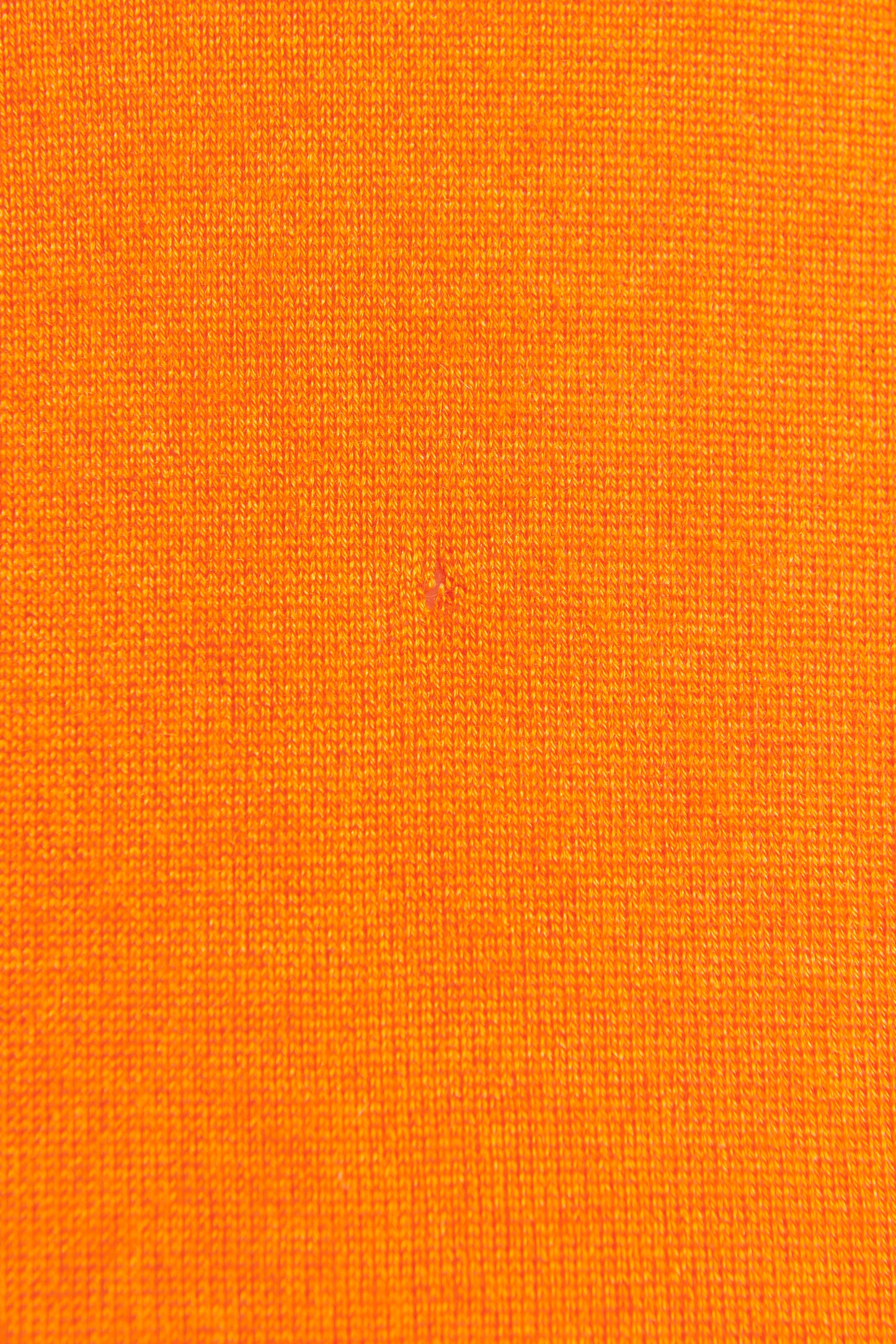 Orange Preowned Knit Jumper