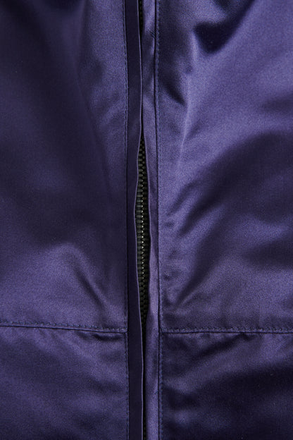 2006 Blue Silk Preowned Harrington Jacket