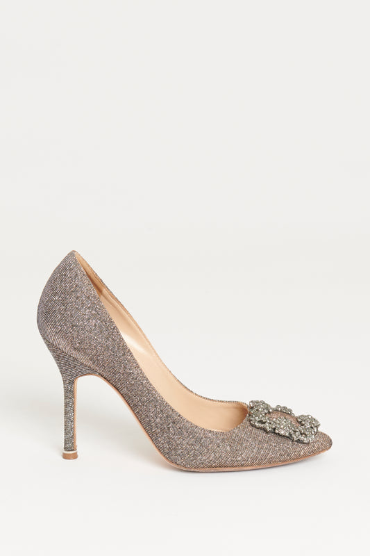 Glitter Preowned 'Hangisi' Pumps