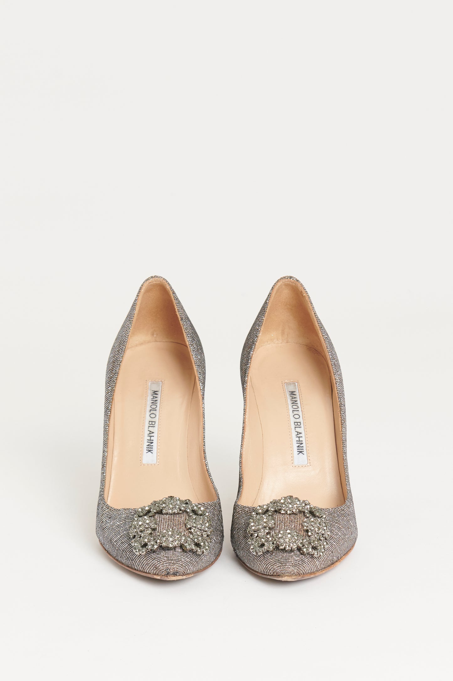 Glitter Preowned 'Hangisi' Pumps