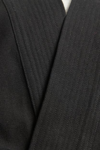 Black Preowned Cardigan/Coat