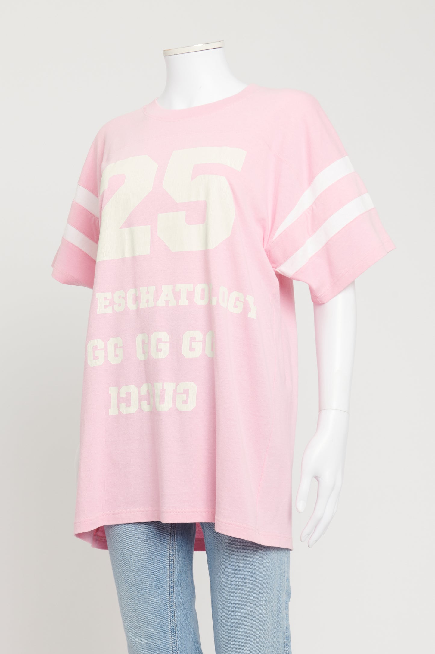 2021 Pink Jersey Preowned Logo T-Shirt