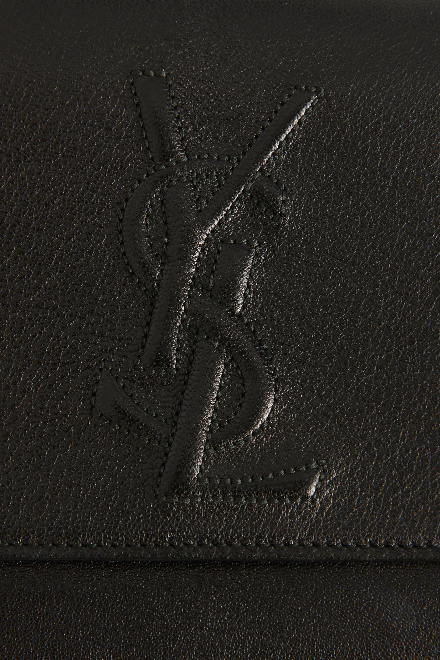 2012 Black Leather Sac De Jour Preowned Clutch