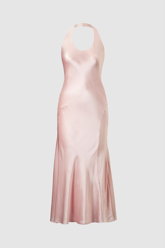 Soft Pink Diana Dress