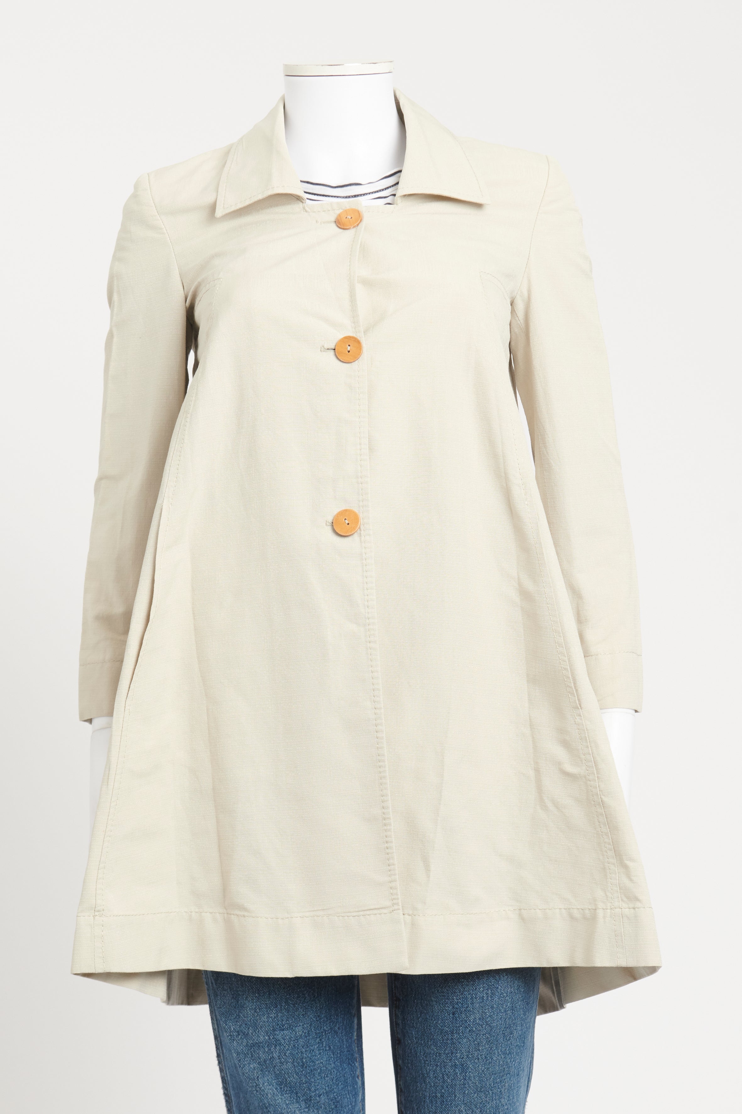 Canvas raincoat hot sale