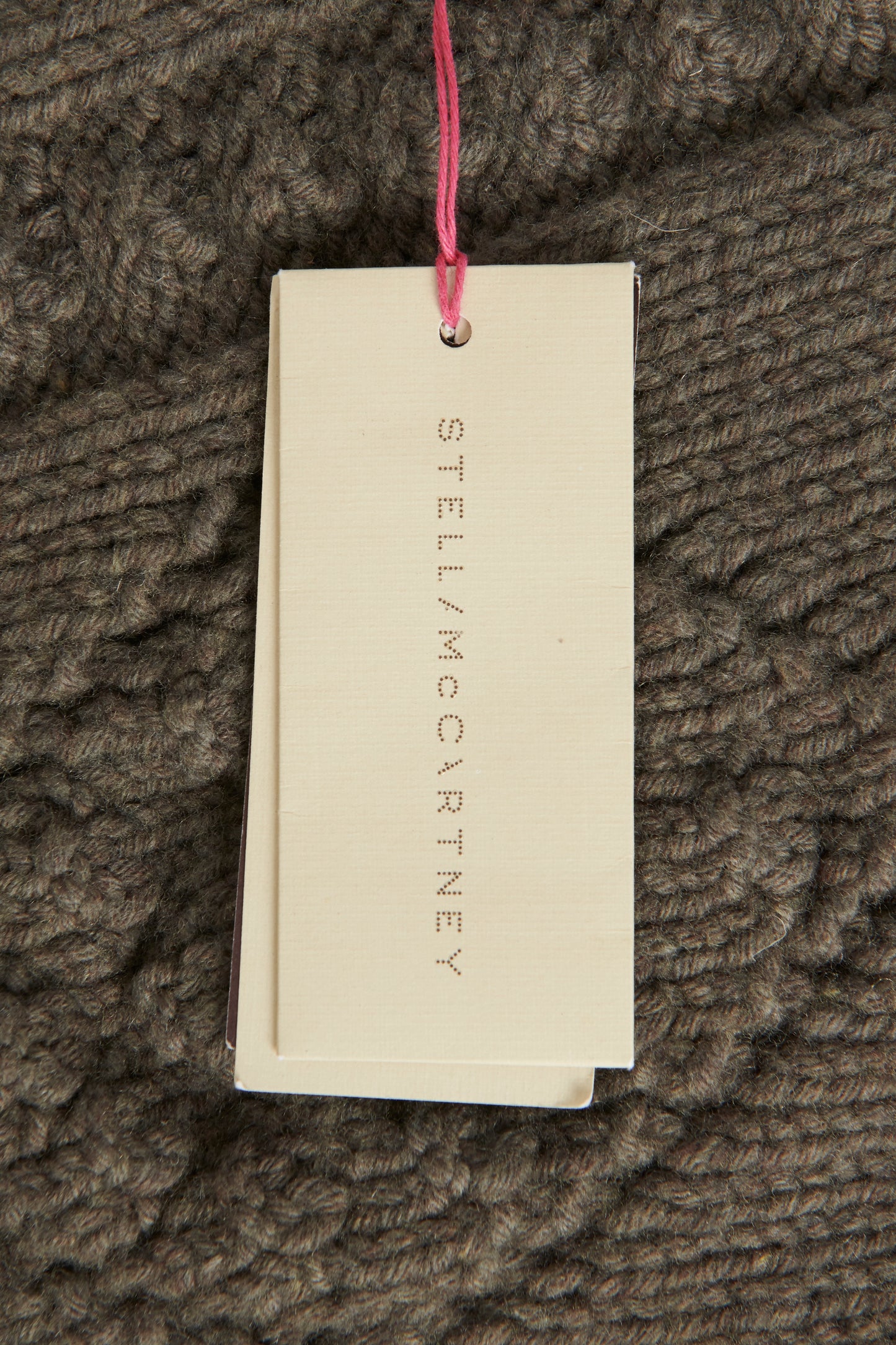 Grey Wool and Cashmere Blend Preowned Scarf