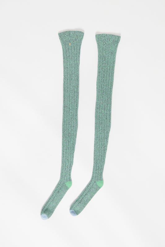 Cashmere Thigh High Preowned Socks