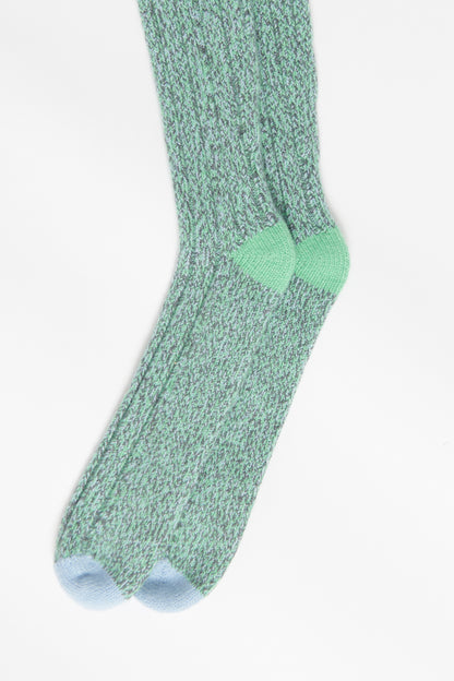 Cashmere Thigh High Preowned Socks