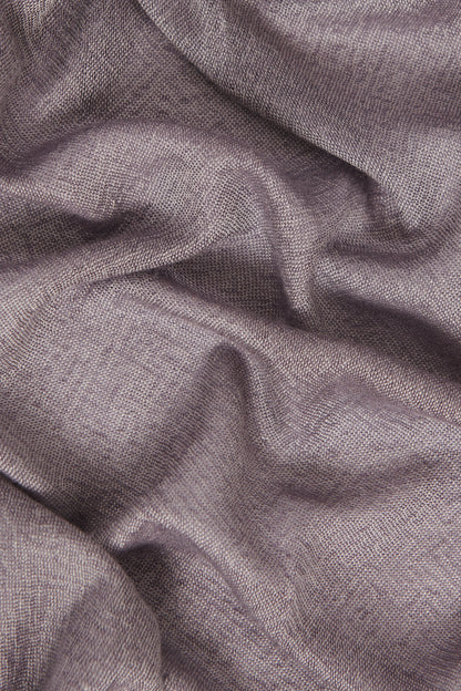 Purple Cashmere Blend Preowned Scarf