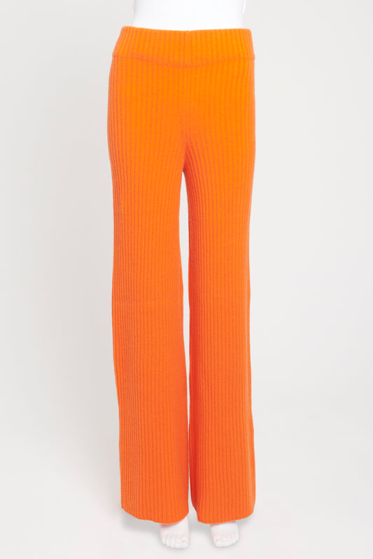 Orange Cashmere Preowned Canyon Pants