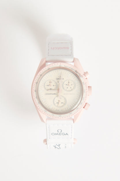 x Swatch Preowned Misson To Venus Watch