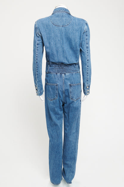 Blue Denim Luca Preowned Boiler Suit