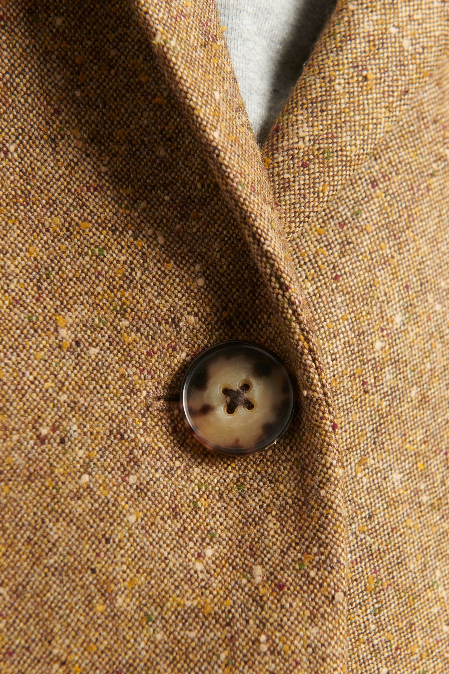 Brown Tweed Preowned Blazer