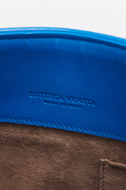 Olimpia Intrecciato Leather Top Handle Preowned Bag