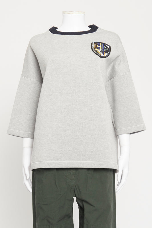 Grey Scuba Preowned Sweatshirt