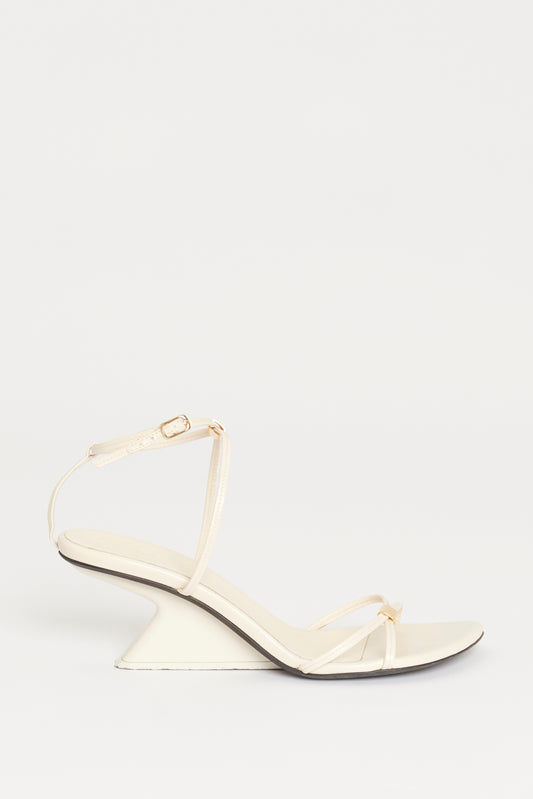 Off White Preowned Seneca Woven Sandals