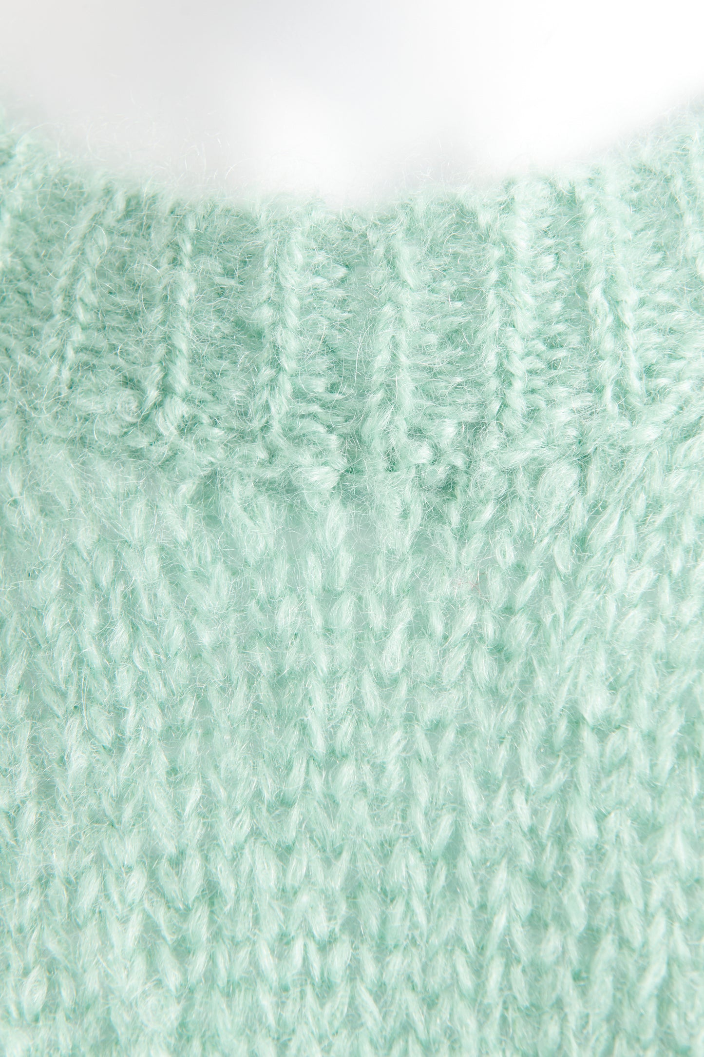 Estelle Green Mohair Preowned Sweater