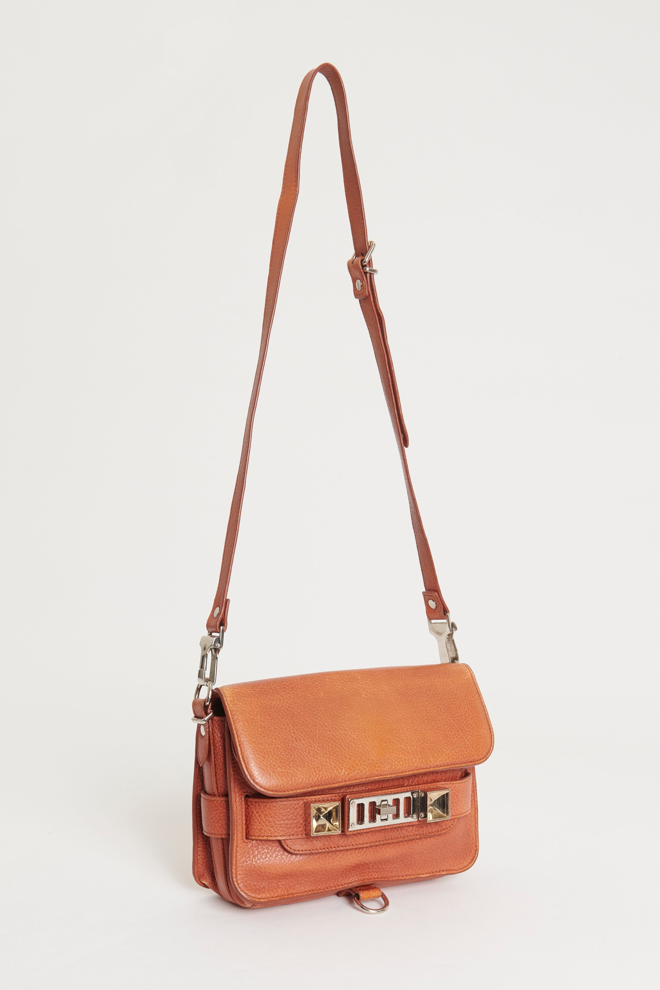 Hava leather deals shoulder bag