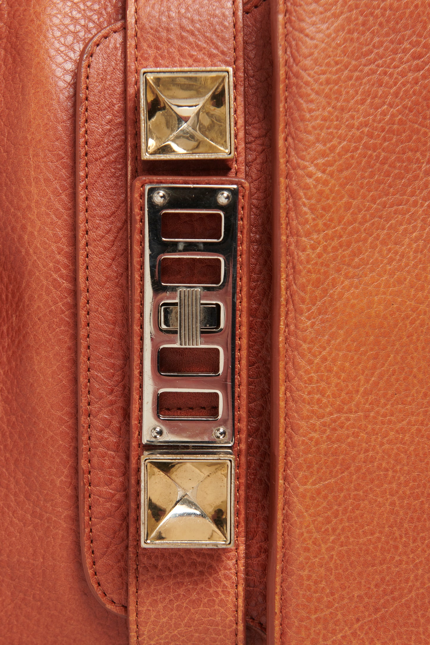 2010 Tan Hava Leather Preowned Crossbody