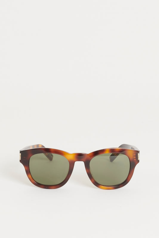 BOLD 2 003 Havana Tortoise Shell Preowned Sunglasses
