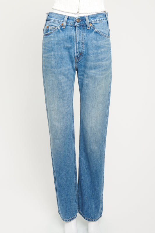 Blue Denim Preowned Re-Edition 517 Straight Leg Jeans
