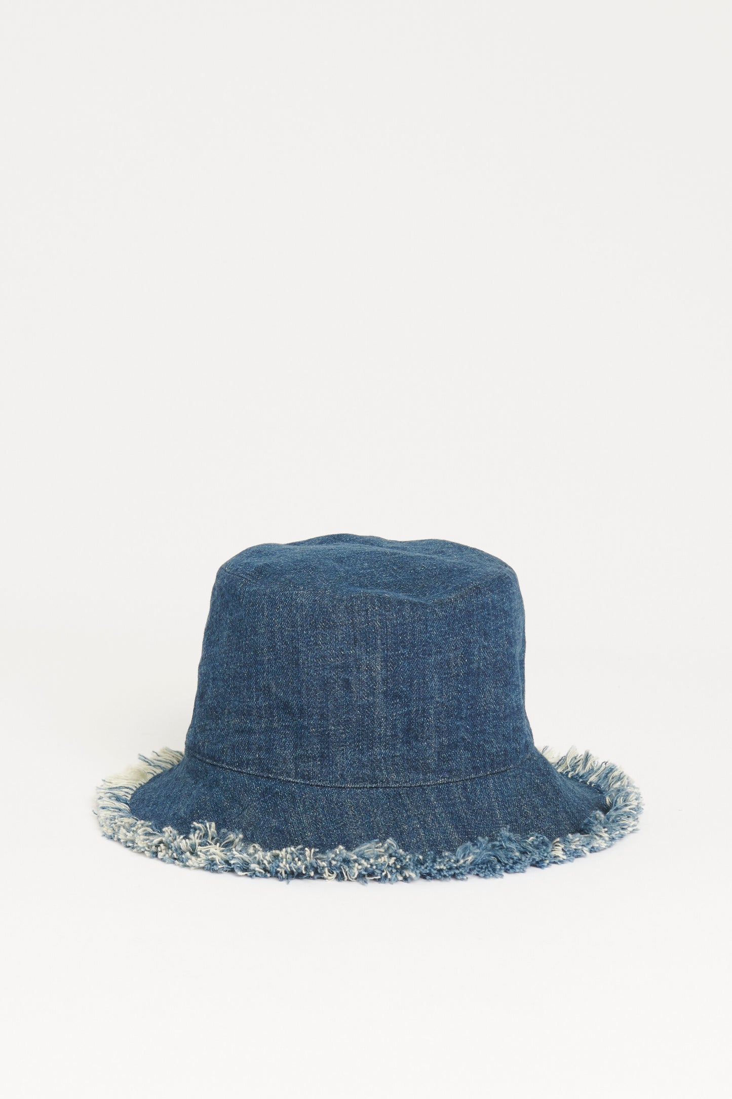 2019 Blue Cotton Preowned Bucket Hat