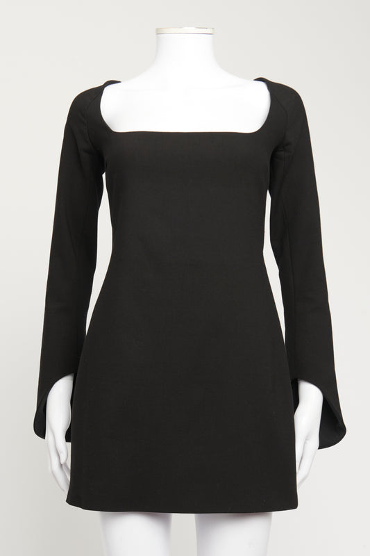 Black Tate Preowned Mini Dress