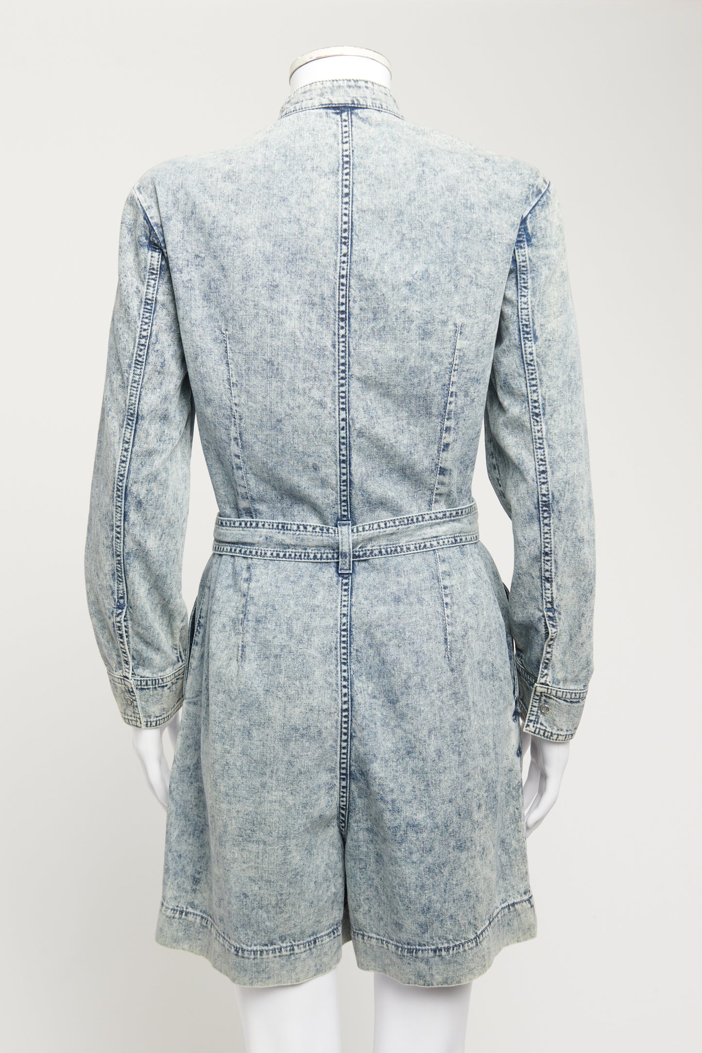 Stonewash Denim Preowned Playsuit