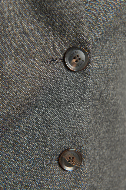 2007 Grey Shawl Collar Preowned Blazer