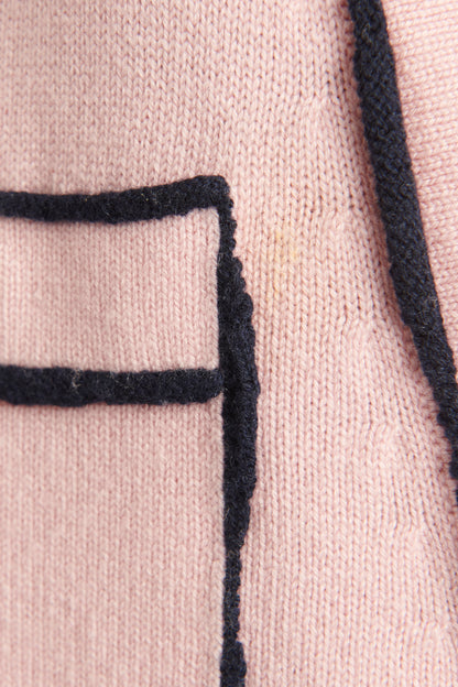 2021 Pink Cashmere Preowned Belted Cardigan