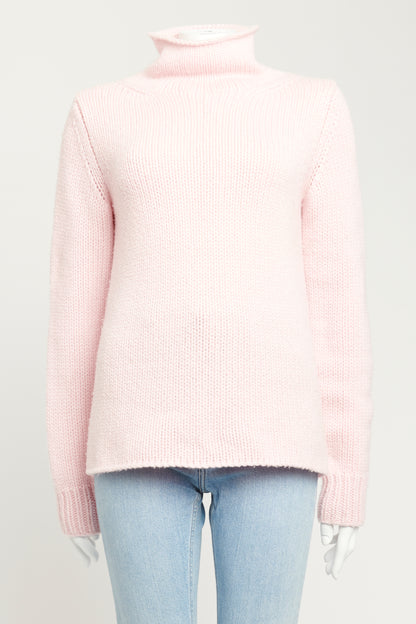 Pink Cashmere Preowned Chunky Knit Jumper