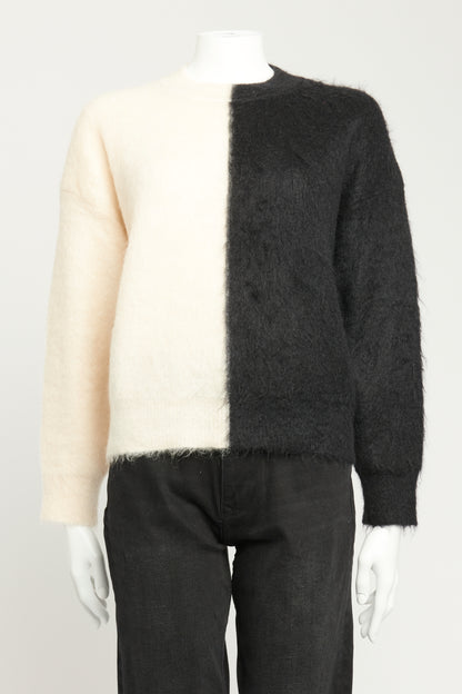 2021 Monochrome Mohair & Alpaca Preowned Crew Neck Jumper