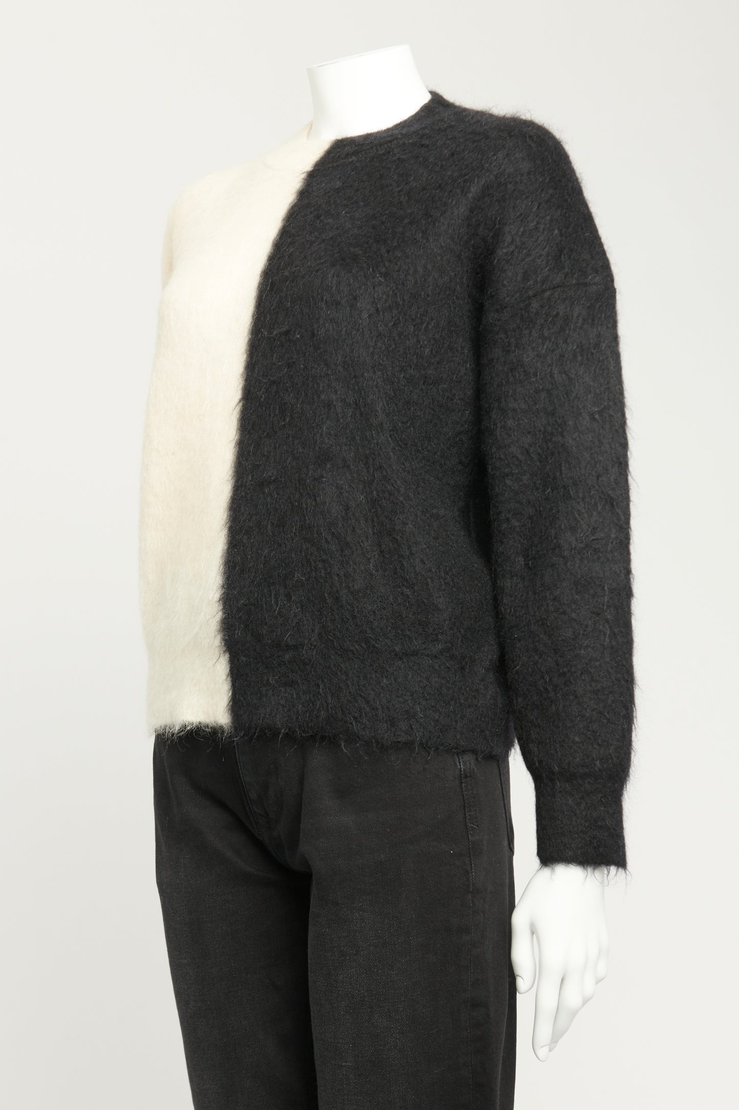 2021 Monochrome Mohair & Alpaca Preowned Crew Neck Jumper