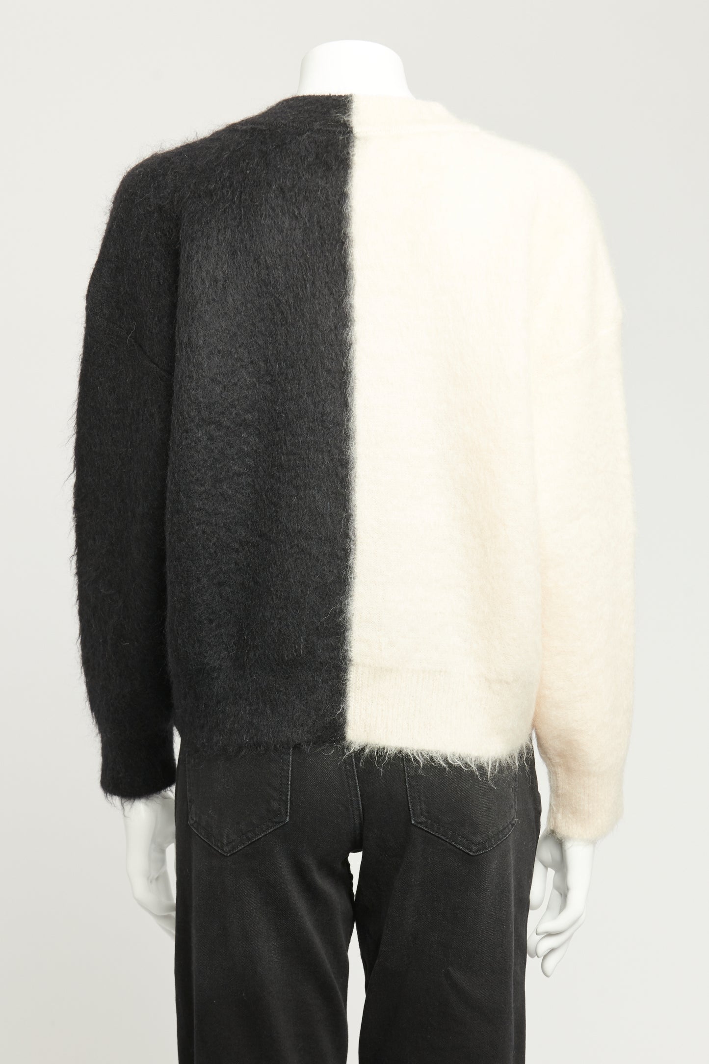 2021 Monochrome Mohair & Alpaca Preowned Crew Neck Jumper