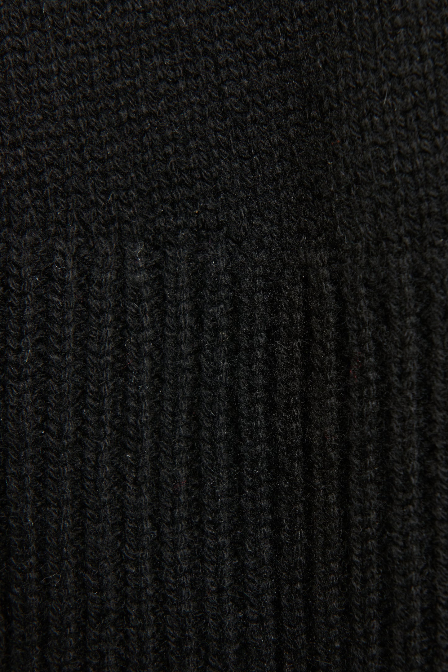 Black Cashmere Roll Neck Preowned Jumper