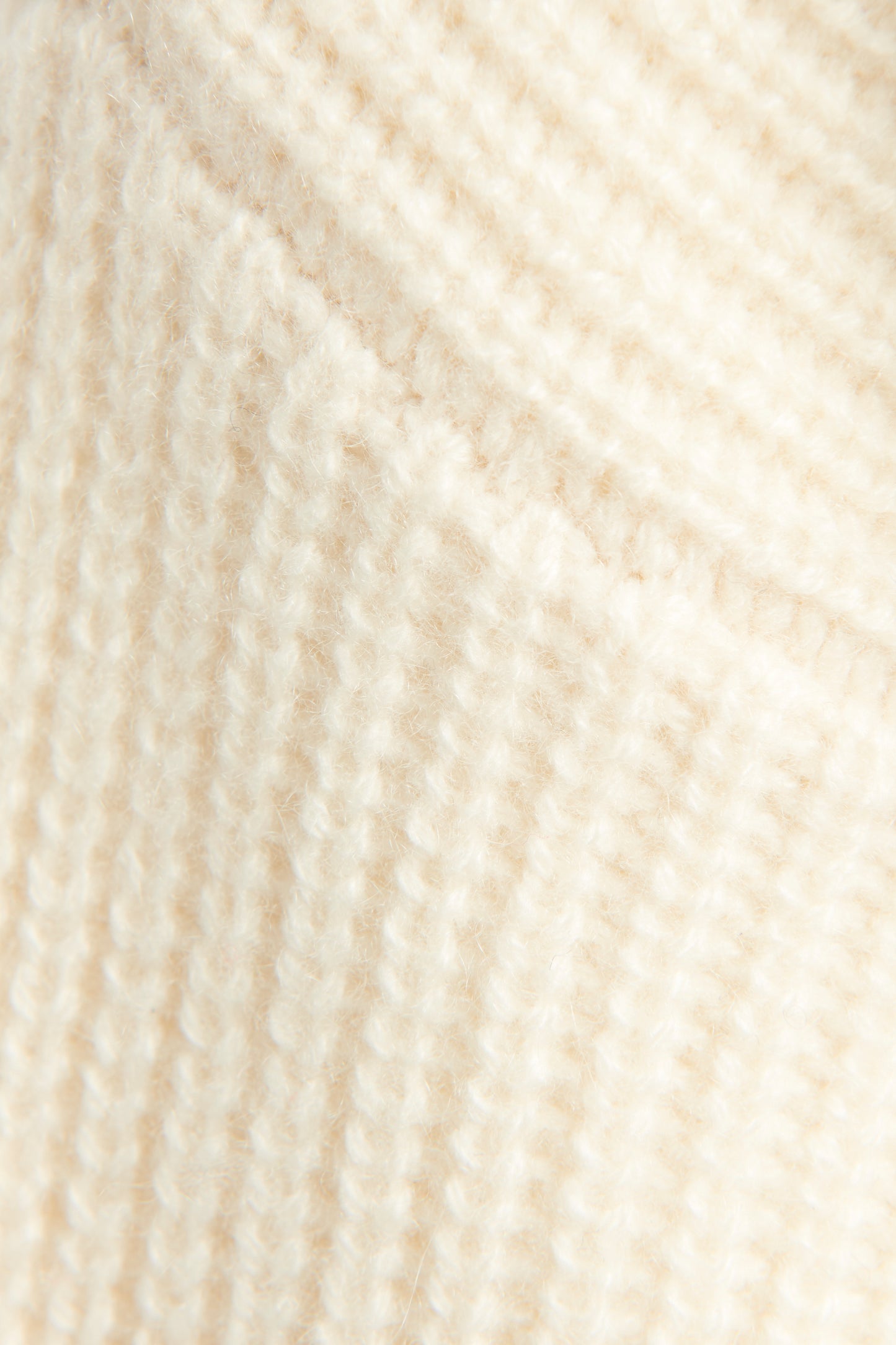 Cream Cashmere High Neck Preowned Jumper