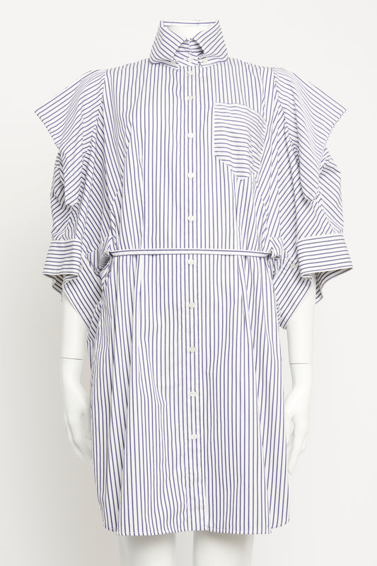2009 Cotton striped Preowned Mini Dress