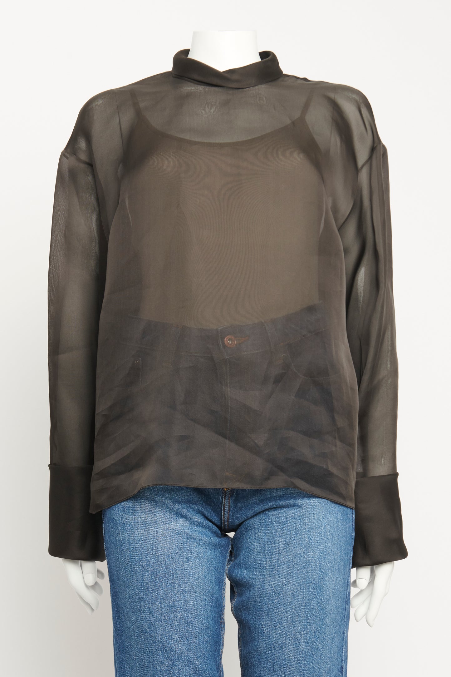 2019 Black Silk Preowned Karlee Top