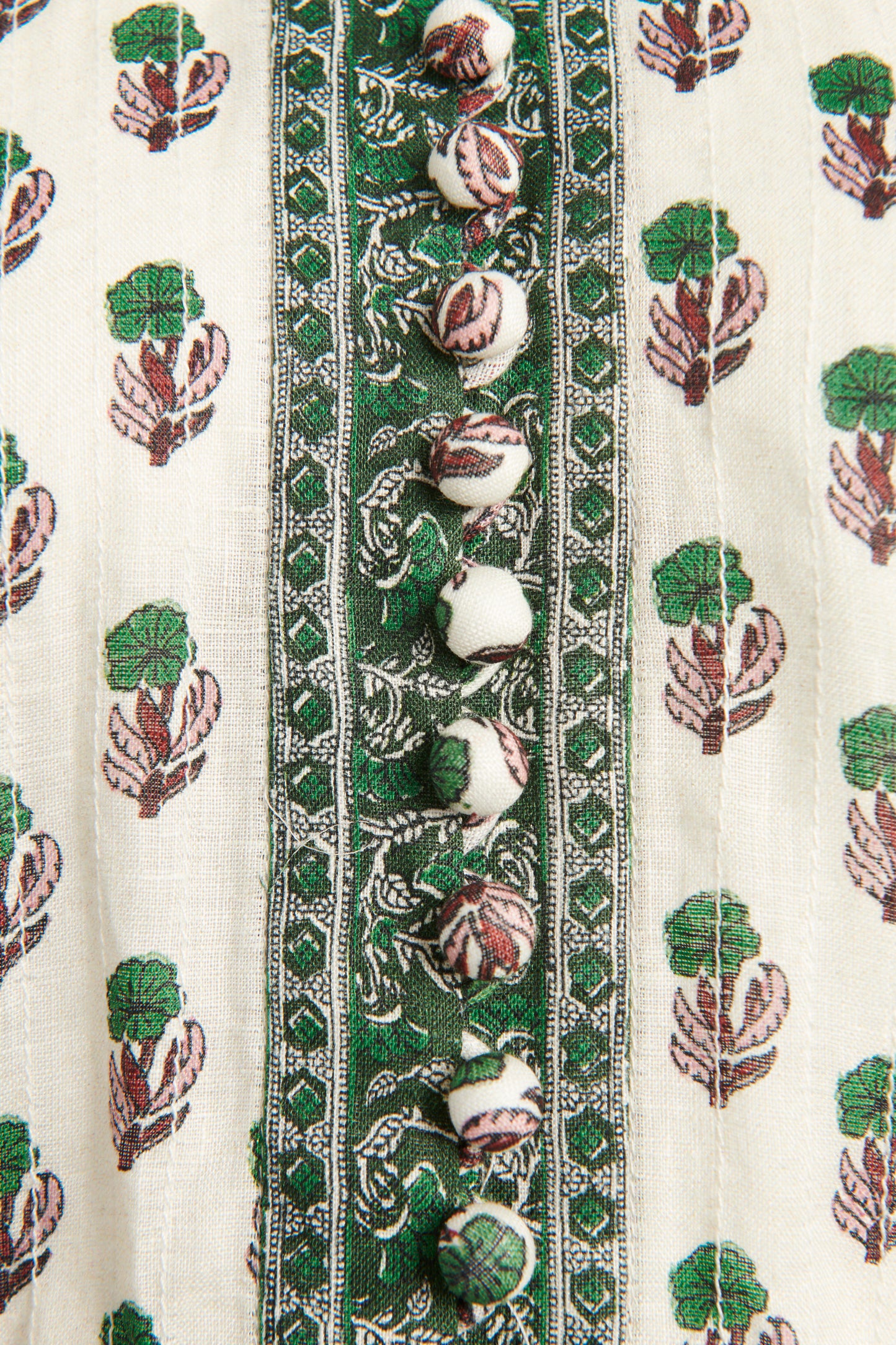 White Linen Preowned Amari Mini Dress