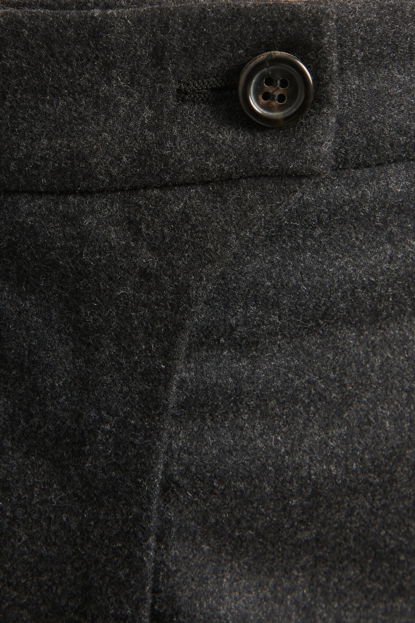 Charcoal Wool Preowned Trousers