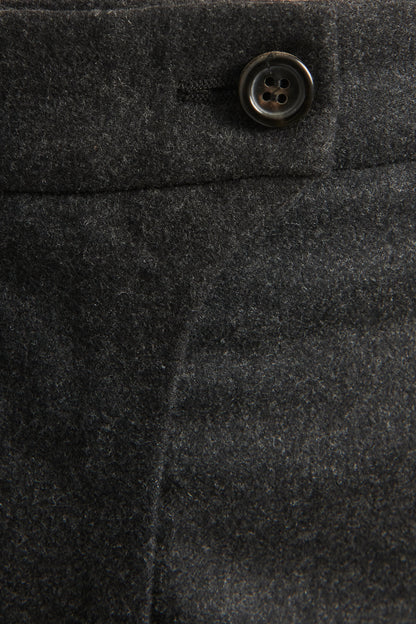 Charcoal Wool Preowned Trousers