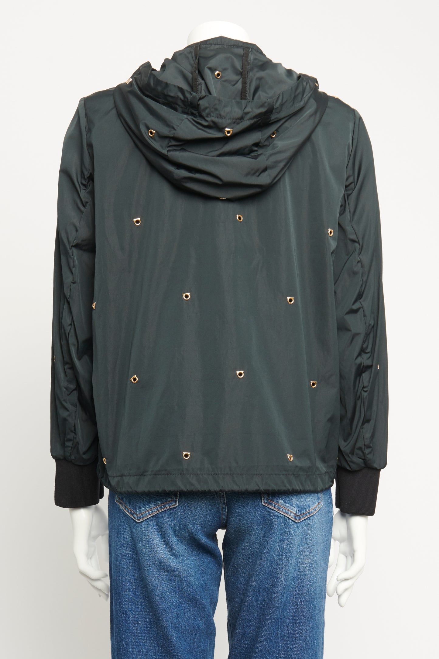 Silk Blend Eyelet Preowned Jacket