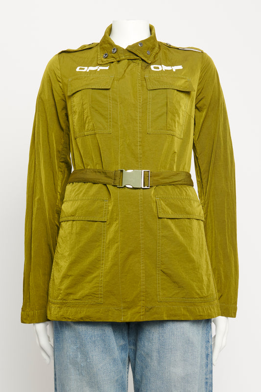 Green Preowned Field Jacket