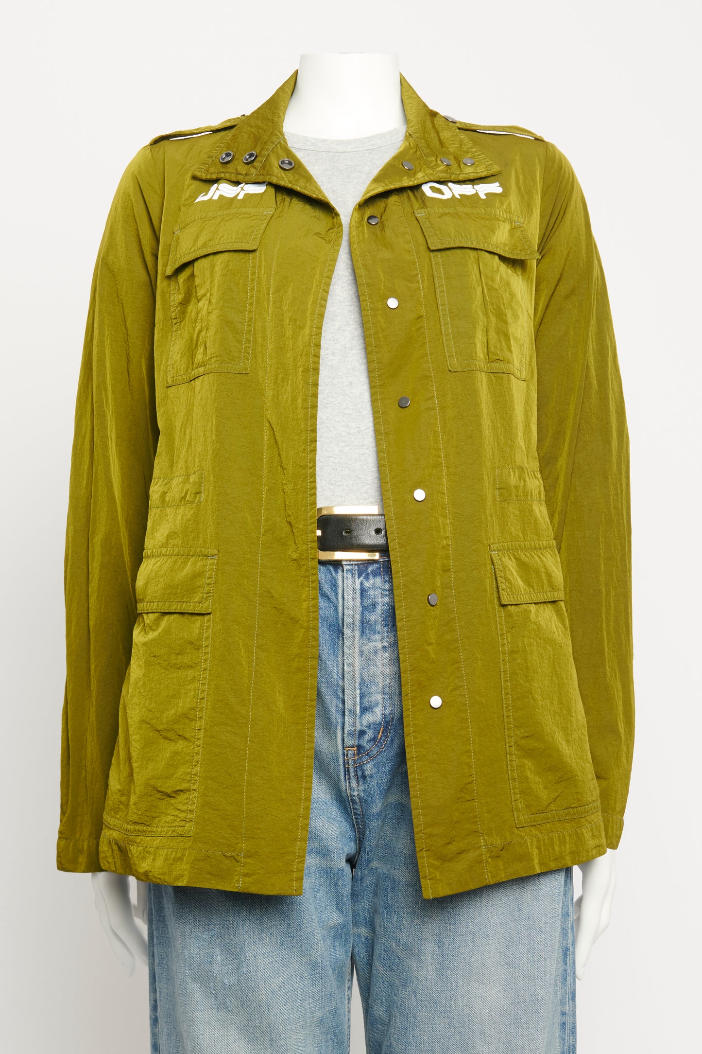 Green Preowned Field Jacket