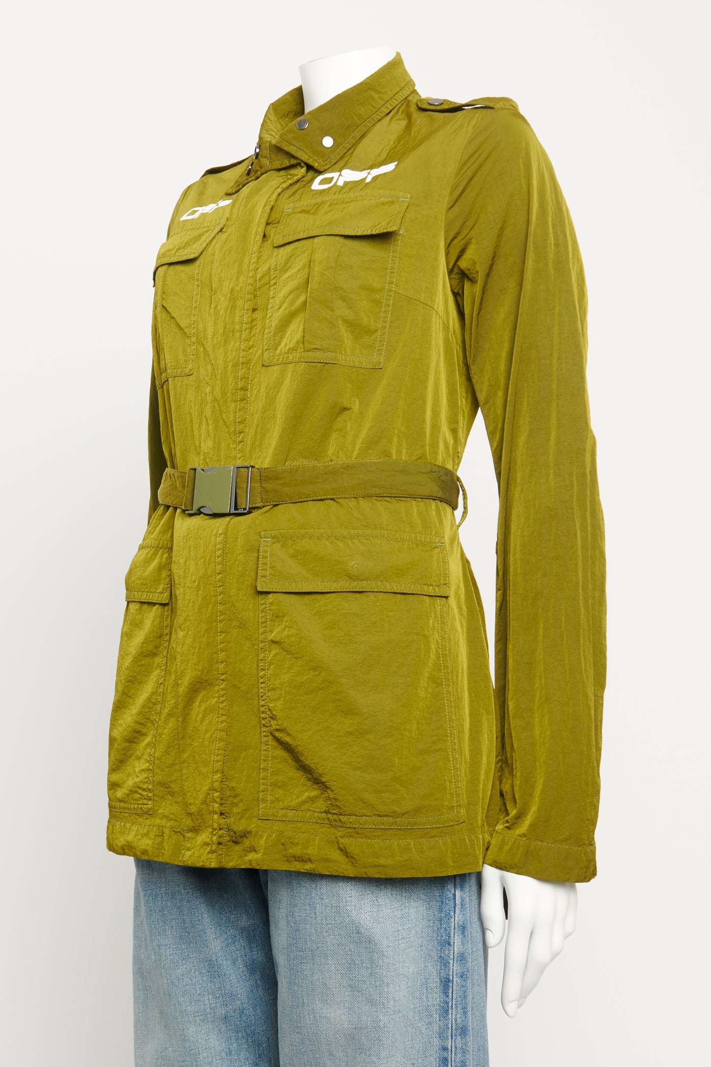 Green Preowned Field Jacket