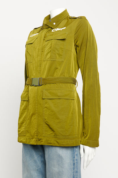 Green Preowned Field Jacket